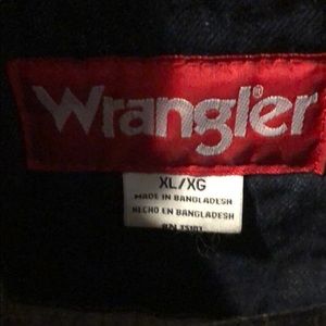 Wrangler Jean Jacket